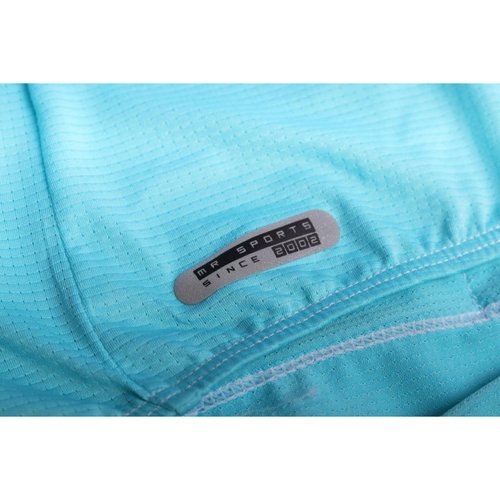 Camisa Ciclismo Feminina Blue Ice Mauro Ribeiro