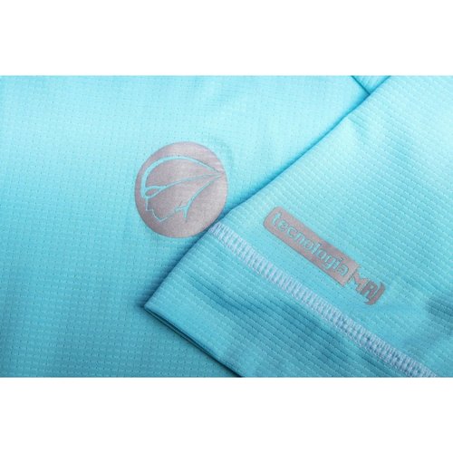 Camisa Ciclismo Feminina Blue Ice Mauro Ribeiro