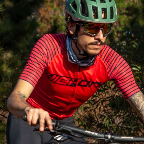 Camisa Ciclismo High One Atack