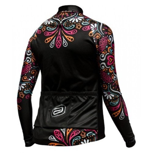 Camisa Ciclismo Manga Longa Feminina ASW Active Fancy