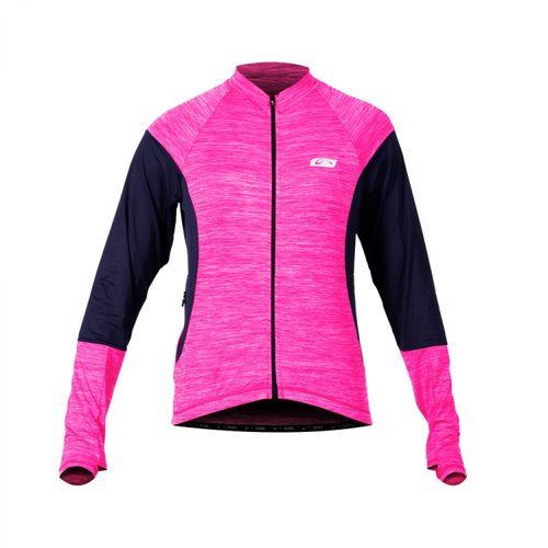 Camisa Ciclismo Manga Longa Feminina New Blend Sol Sports