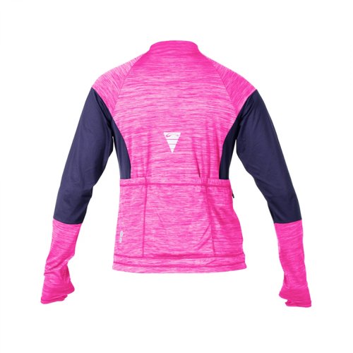 Camisa Ciclismo Manga Longa Feminina New Blend Sol Sports