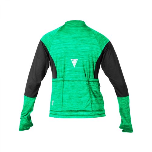 Camisa Ciclismo Manga Longa Feminina New Blend Sol Sports