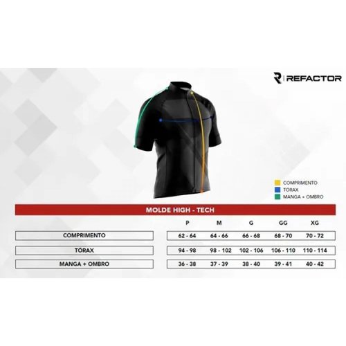 Camisa Ciclismo Manga Longa Refactor 3XU Titanium