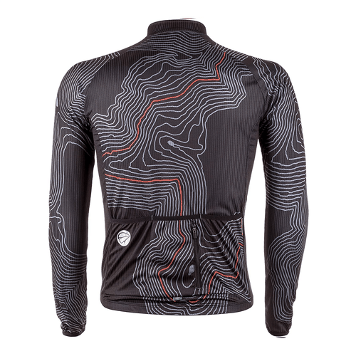 Camisa Ciclismo Manga Longa Short Cut Mauro Ribeiro