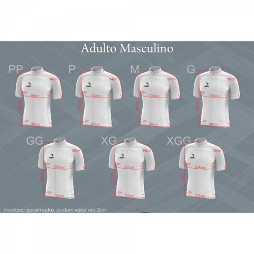 Camisa Ciclismo Masculina Bike Center Ribeirão 2022