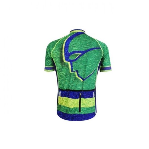 Camisa ciclismo masculina Brasil Especial Mauro Ribeiro