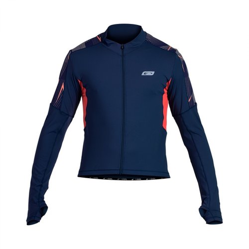 Camisa Ciclismo Masculina Manga Longa Aero Sol Sports