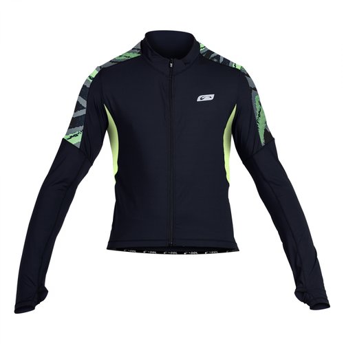 Camisa Ciclismo Masculina Manga Longa Aero Sol Sports