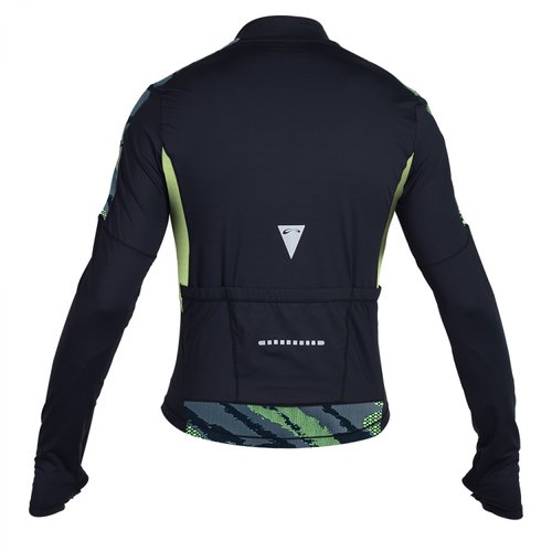 Camisa Ciclismo Masculina Manga Longa Aero Sol Sports