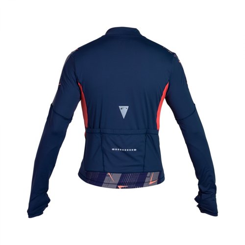 Camisa Ciclismo Masculina Manga Longa Aero Sol Sports