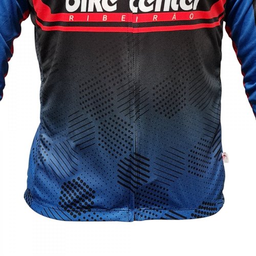 Camisa Ciclismo Masculina Manga Longa Bike Center Ribeirão 2022