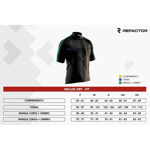 Camisa Ciclismo Refactor 3xu Toro