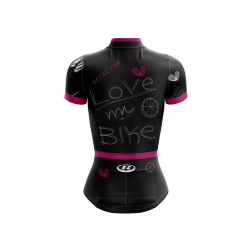 Camisa Ciclismo Refactor Love Fem.