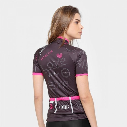 Camisa Ciclismo Refactor Love Fem.