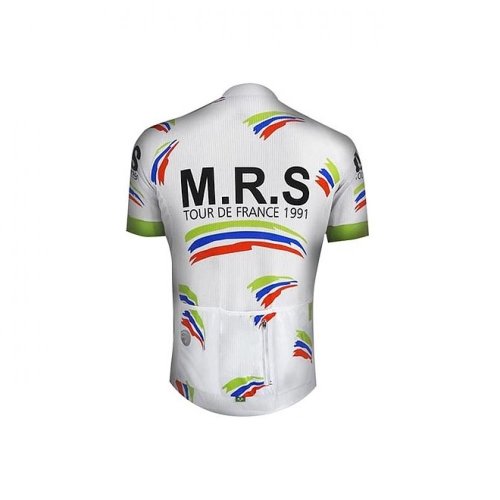 Camisa ciclismo Tour de France 1991 Mauro Ribeiro