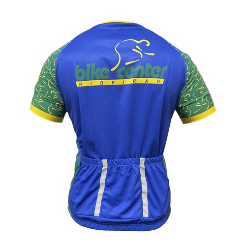 Camisa de Ciclismo Copa do Mundo Brasil Bike Center Ribeirão