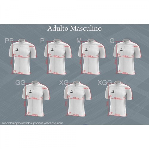 Camisa de Ciclismo Copa do Mundo Brasil Bike Center Ribeirão