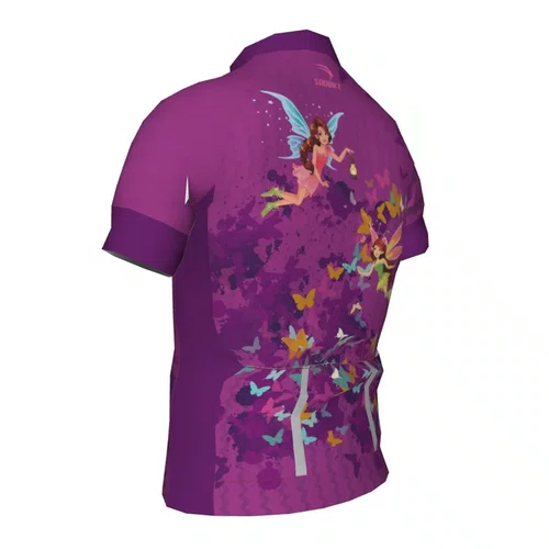 Camisa de Ciclismo Infantil Sodbike Fada