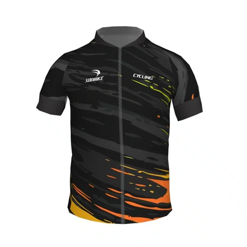 Camisa de Ciclismo Infantil Sodbike Fluor