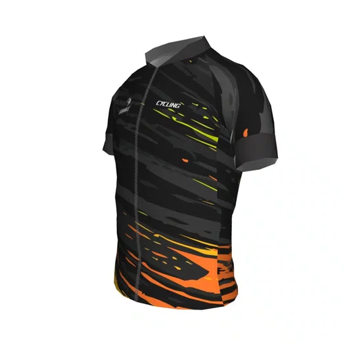 Camisa de Ciclismo Infantil Sodbike Fluor