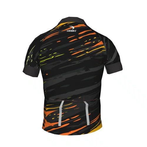Camisa de Ciclismo Infantil Sodbike Fluor