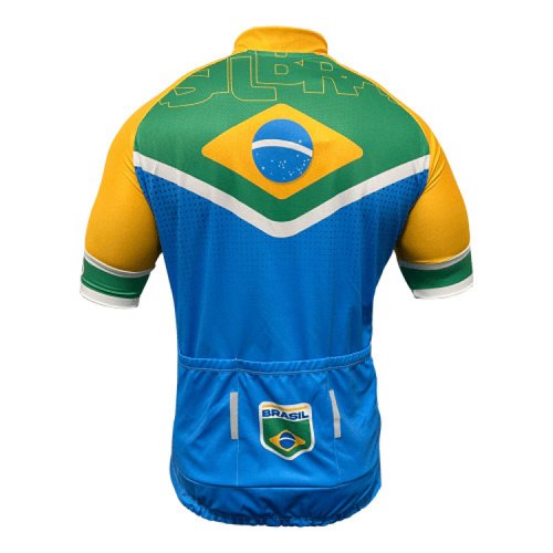 Camisa de Ciclismo Lemans Brasil 2022
