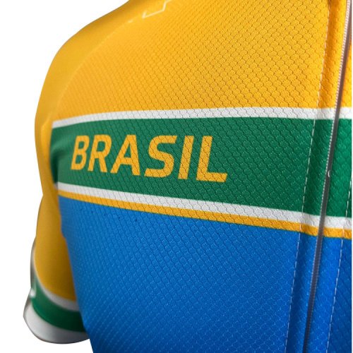 Camisa de Ciclismo Lemans Brasil 2022