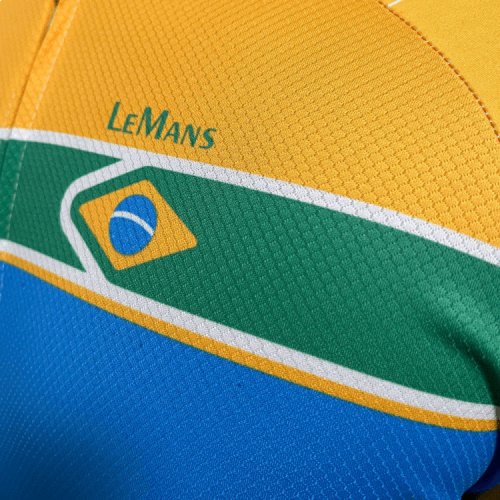 Camisa de Ciclismo Lemans Brasil 2022
