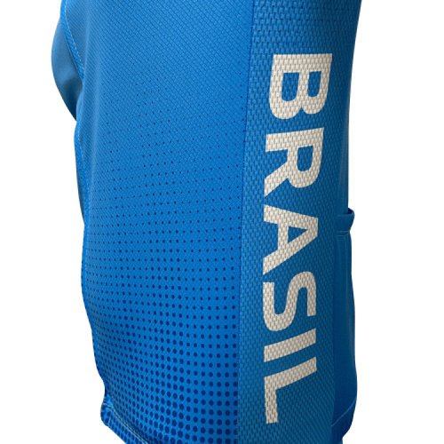 Camisa de Ciclismo Lemans Brasil 2022
