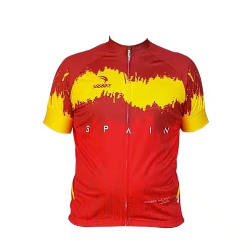Camisa de Ciclismo Masculina Sodbike Espanha
