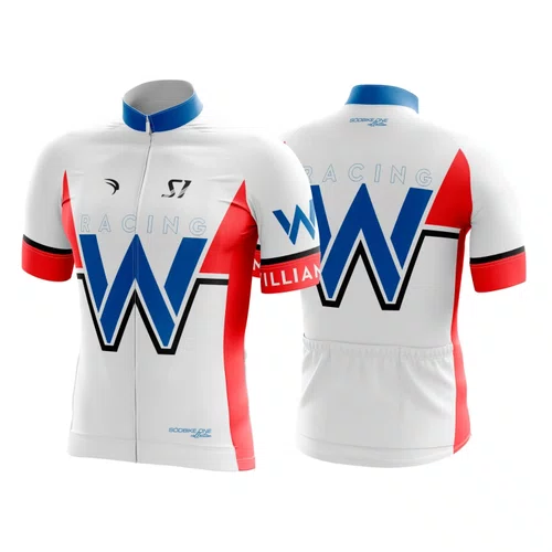 Camisa de Ciclismo Masculina Sodbike Williams