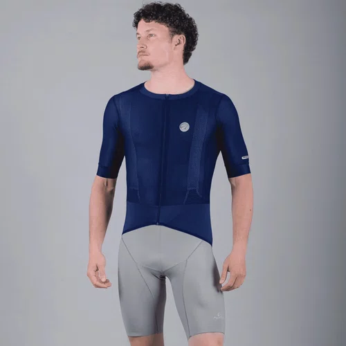 Camisa de Ciclismo Mauro Ribeiro Mesh Evolution Masculina