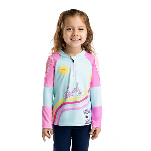 Camiseta de Proteção Infantil Nathor Arco Iris Camiseta de Proteção Infantil Nathor Arco Iris