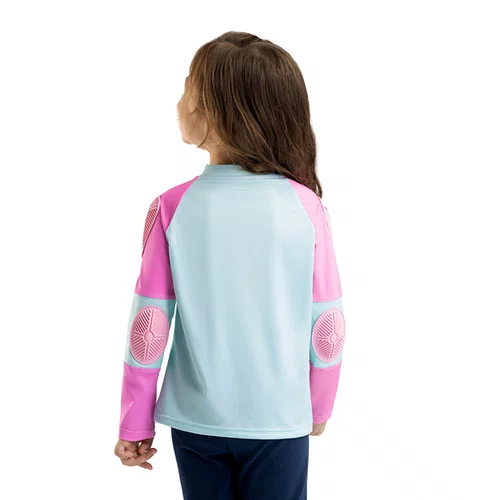 Camiseta de Proteção Infantil Nathor Arco Iris