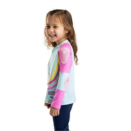 Camiseta de Proteção Infantil Nathor Arco Iris