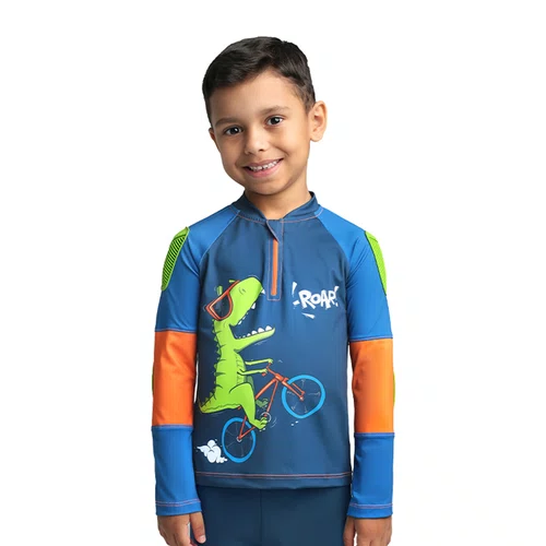 Camiseta de Proteção Infantil Nathor Dinossauro Camiseta de Proteção Infantil Nathor Dinossauro