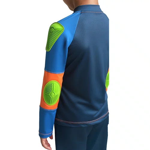 Camiseta de Proteção Infantil Nathor Dinossauro