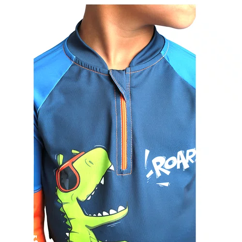 Camiseta de Proteção Infantil Nathor Dinossauro