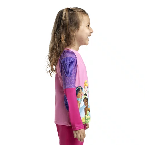 Camiseta de Proteção Infantil Nathor Princesas