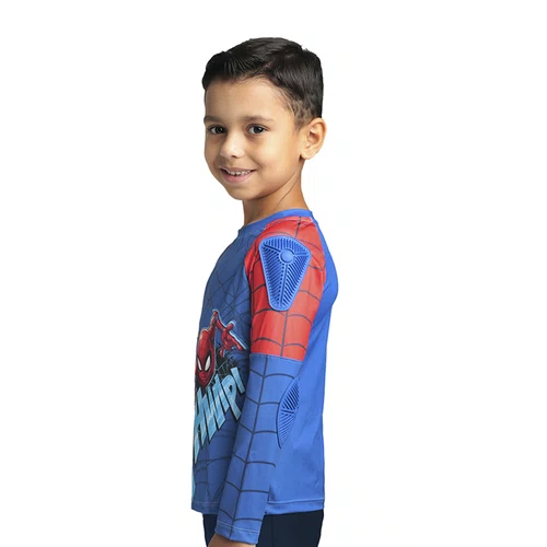 Camiseta de Proteção Infantil Nathor Spider Man