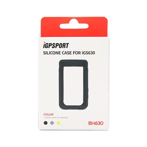 Capa de Silicone Para Ciclocomputador IgpSport IGS630