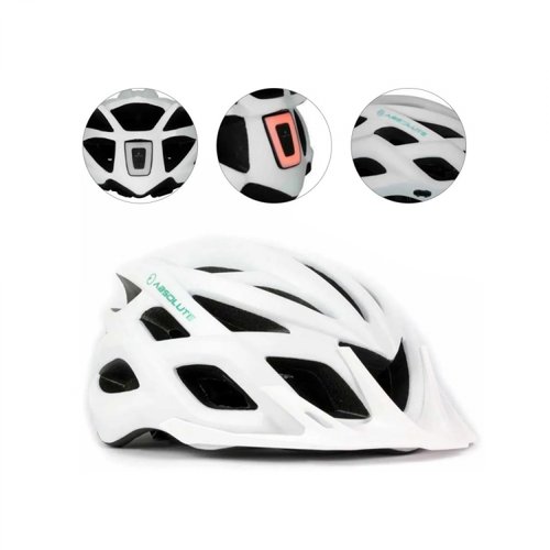 Capacete Ciclismo Absolute Luna Flash Led USB 2021
