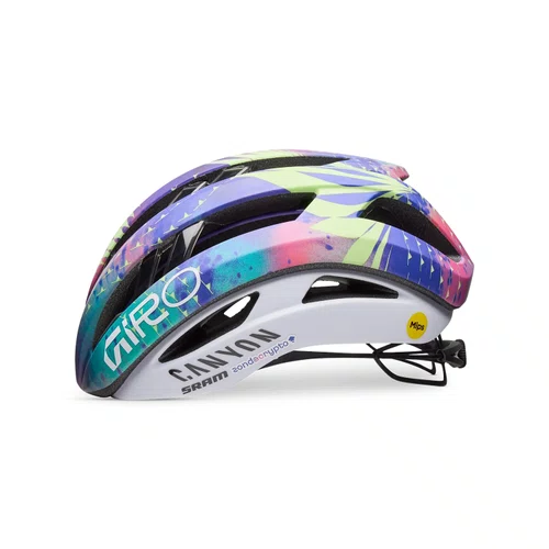 Capacete de Ciclismo Giro Aries Spherical Mips Edição Especial Canyon