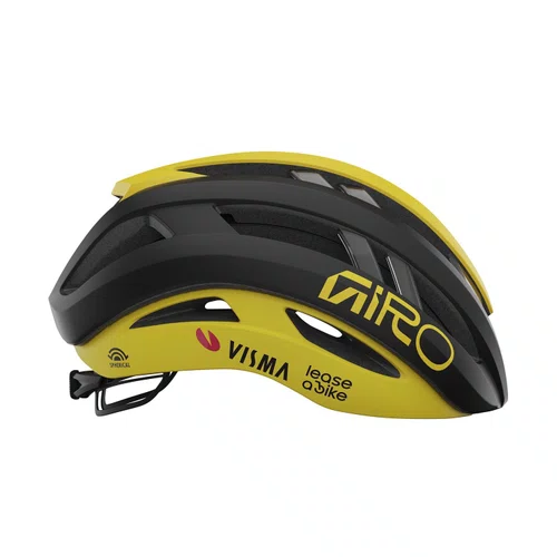 Capacete de Ciclismo Giro Aries Spherical Mips Edição Especial Visma