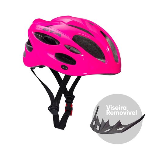 Capacete de Ciclismo GTA Star com Sinalizador