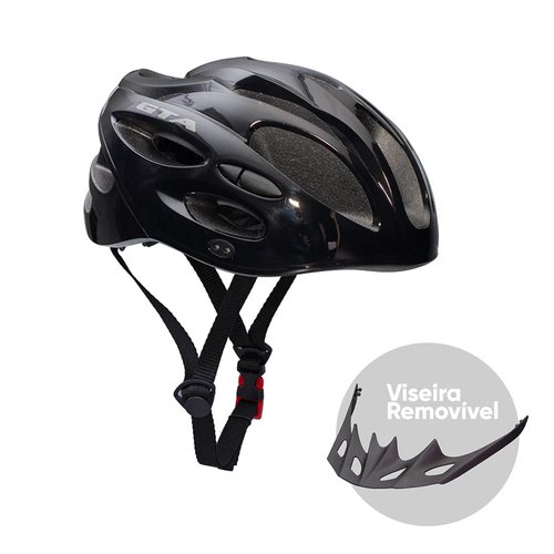 Capacete de Ciclismo GTA Star com Sinalizador
