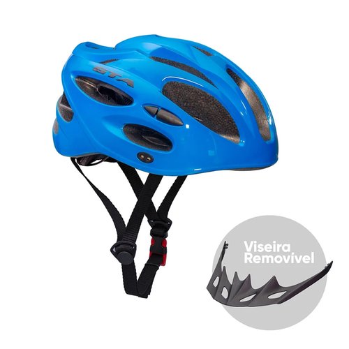 Capacete de Ciclismo GTA Star com Sinalizador