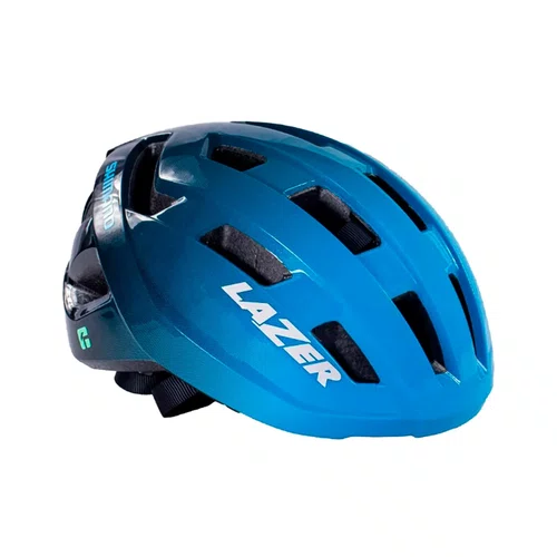Capacete de Ciclismo Lazer Tempo KinetiCore Team Shimano
