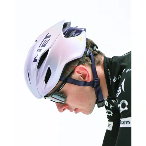 Capacete de Ciclismo MET Manta Tadej Pogacar MIPS Edição Limitada